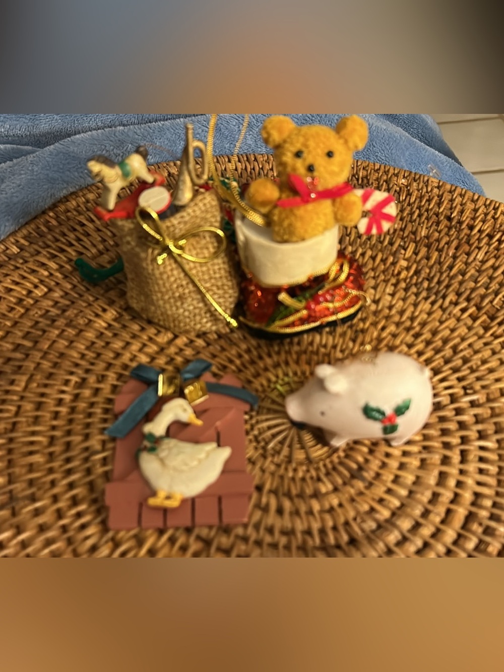 Vintage Christmas ornaments